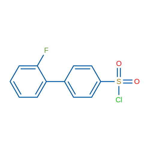 2'-Fluoro-[1,1'-biphenyl]-4-sulfonyl chloride 1g