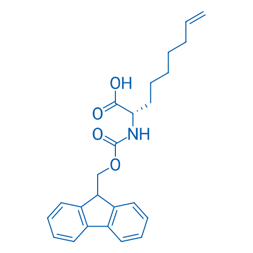 Fmoc-2-(6'-Octenyl)-Gly-OH 250mg