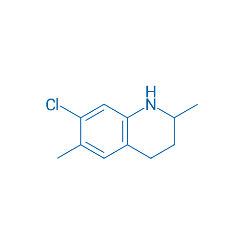 7-Chloro-2,6-dimethyl-1,2,3,4-tetrahydroquinoline 1g