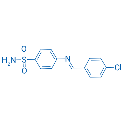 4-((4-Chlorobenzylidene)amino)benzenesulfonamide 1g