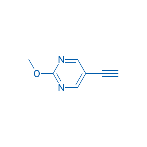 5-Ethynyl-2-methoxypyrimidine 1g