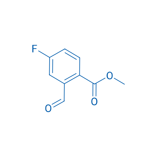 Methyl 4-fluoro-2-formylbenzoate 1g