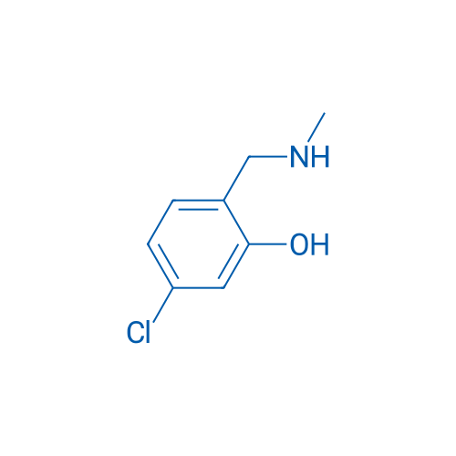 5-Chloro-2-((methylamino)methyl)phenol 25g