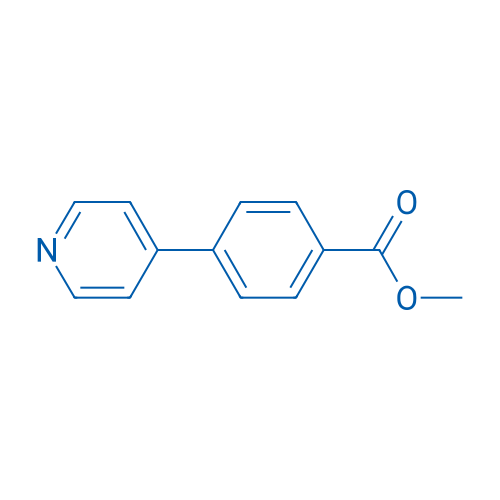 Methyl 4-(pyridin-4-yl)benzoate 100mg