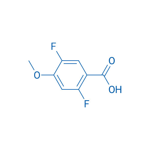 2,5-Difluoro-4-methoxybenzoic acid 100mg
