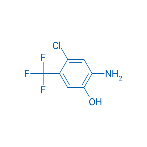 2-AMino-4-chloro-5-(trifluoromethyl)phenol 5g