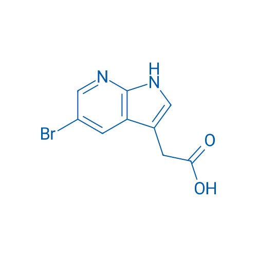2-(5-Bromo-1H-pyrrolo[2,3-b]pyridin-3-yl)acetic acid 1g