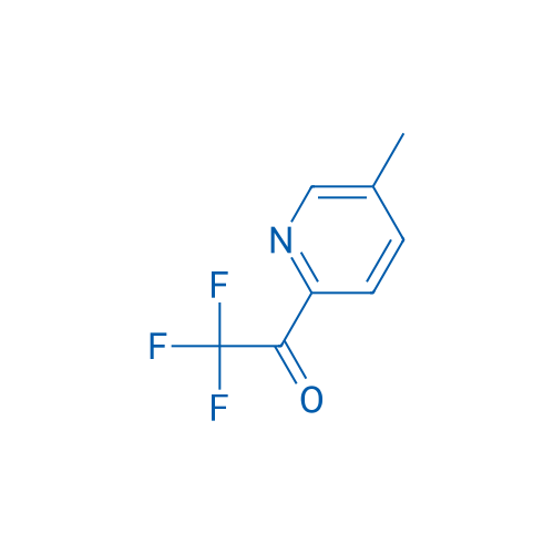 2,2,2-Trifluoro-1-(5-methylpyridin-2-yl)ethanone 250mg