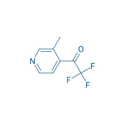 2,2,2-Trifluoro-1-(3-methylpyridin-4-yl)ethanone 1g