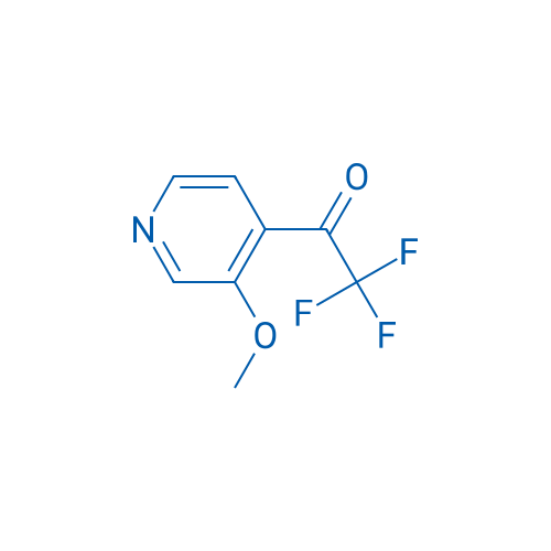 2,2,2-Trifluoro-1-(3-methoxypyridin-4-yl)ethanone 1g
