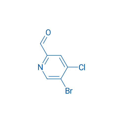 5-Bromo-4-chloropicolinaldehyde 100mg