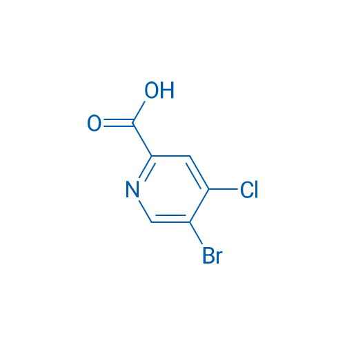 5-Bromo-4-chloropicolinic acid 100mg