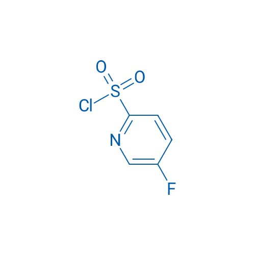5-Fluoropyridine-2-sulfonyl chloride 100mg