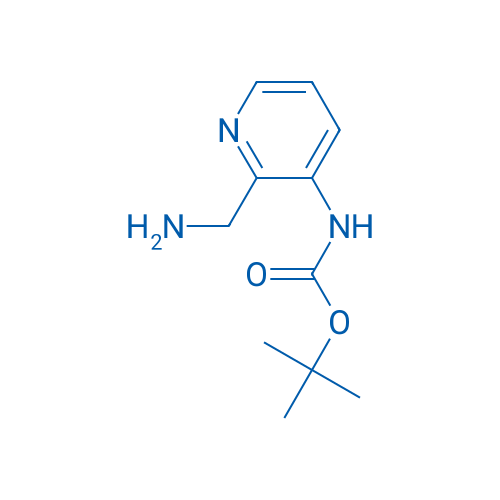 tert-Butyl (2-(aminomethyl)pyridin-3-yl)carbamate 1g