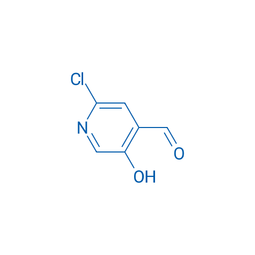2-Chloro-5-hydroxyisonicotinaldehyde 250mg