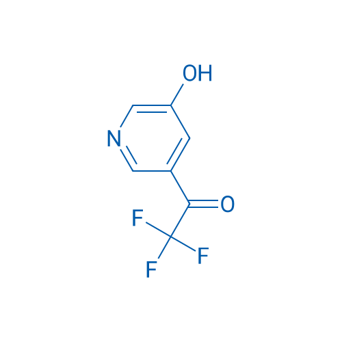 2,2,2-Trifluoro-1-(5-hydroxypyridin-3-yl)ethanone 1g