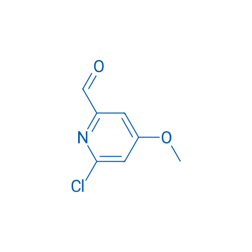 6-Chloro-4-methoxypicolinaldehyde 1g