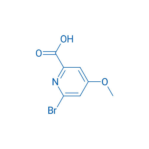 6-Bromo-4-methoxypicolinic acid 100mg