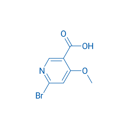 6-Bromo-4-methoxynicotinic acid 5g