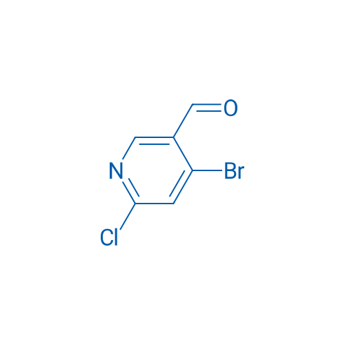 4-Bromo-6-chloronicotinaldehyde 100mg
