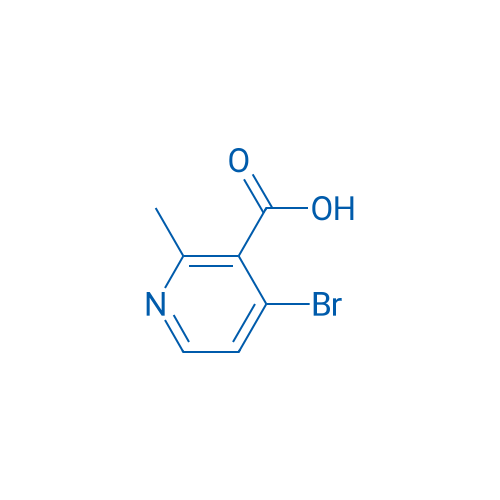 4-Bromo-2-methylnicotinic acid 1g