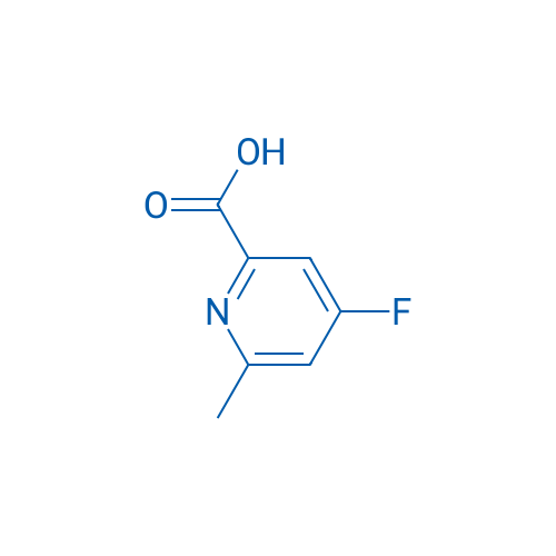 4-Fluoro-6-methylpicolinic acid 100mg