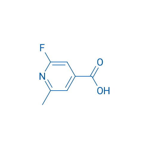 2-Fluoro-6-methylisonicotinic acid 1g