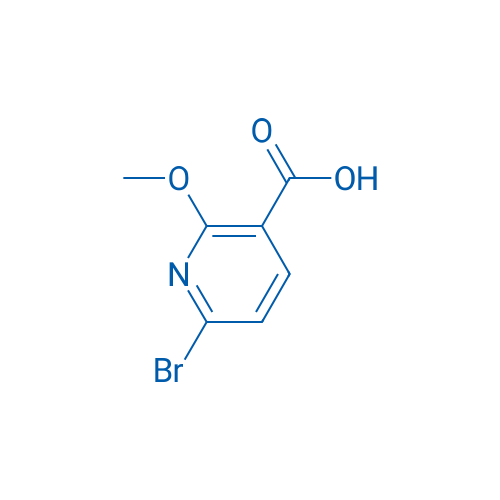 6-Bromo-2-methoxynicotinic acid 100mg