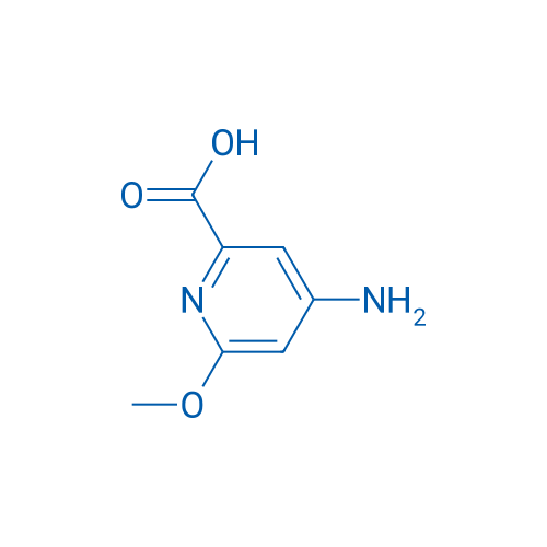 4-Amino-6-methoxypicolinic acid 1g