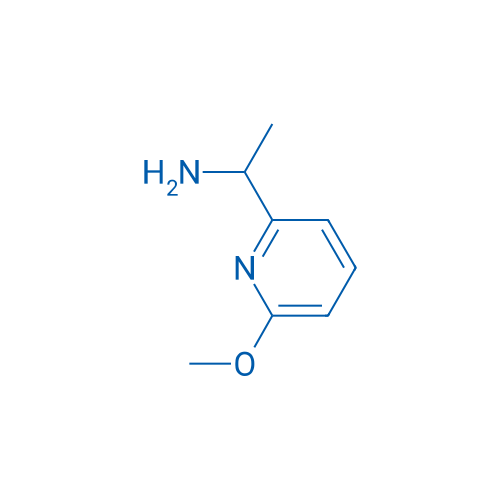 1-(6-Methoxypyridin-2-yl)ethanamine 250mg
