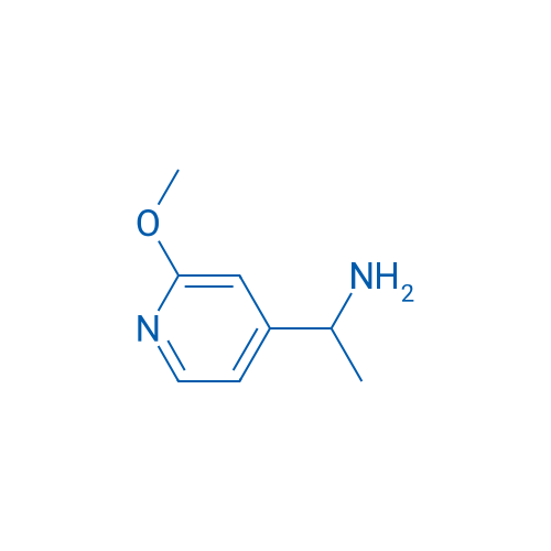 1-(2-Methoxypyridin-4-yl)ethanamine 100mg