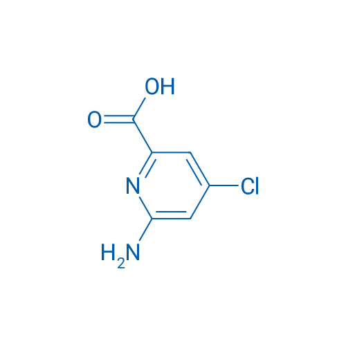 6-Amino-4-chloropicolinic acid 1g