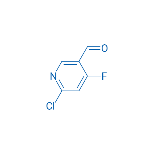 6-Chloro-4-fluoronicotinaldehyde 100mg