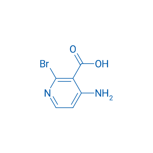 4-Amino-2-bromonicotinic acid 100mg