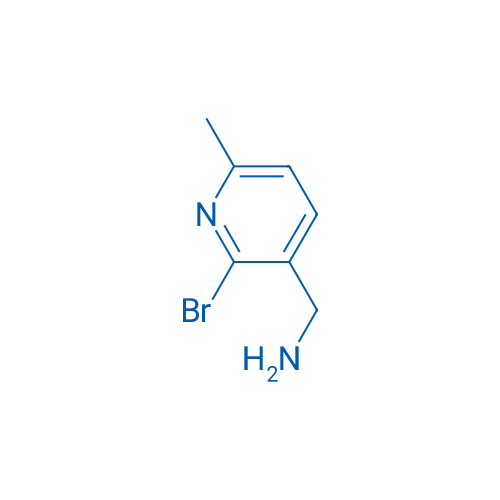(2-Bromo-6-methylpyridin-3-yl)methanamine 1g