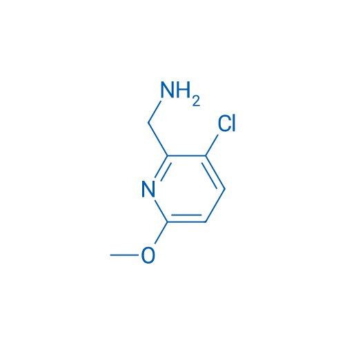 (3-Chloro-6-methoxypyridin-2-yl)methanamine 250mg