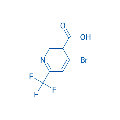 4-Bromo-6-(trifluoromethyl)nicotinic acid 250mg