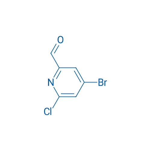 4-Bromo-6-chloropicolinaldehyde 1g