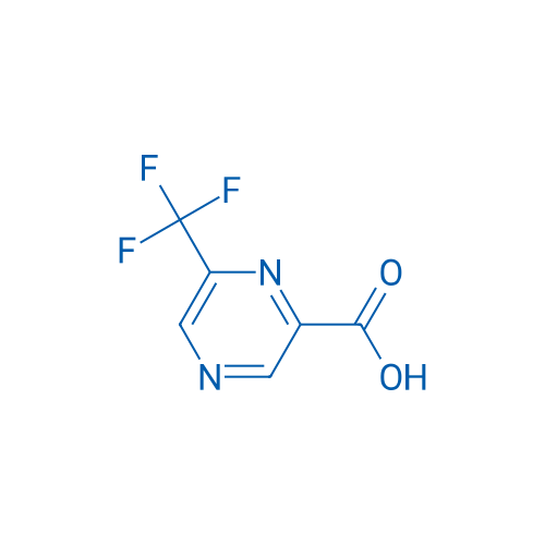 6-(Trifluoromethyl)pyrazine-2-carboxylic acid 250mg