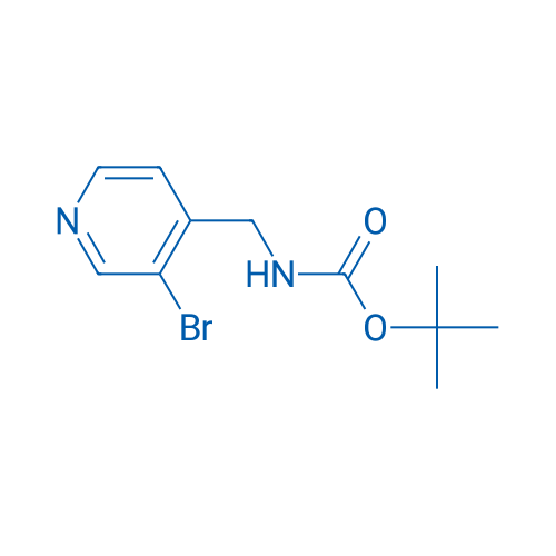 tert-Butyl ((3-bromopyridin-4-yl)methyl)carbamate 100mg
