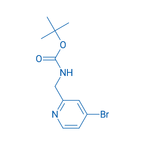 tert-Butyl ((4-bromopyridin-2-yl)methyl)carbamate 1g