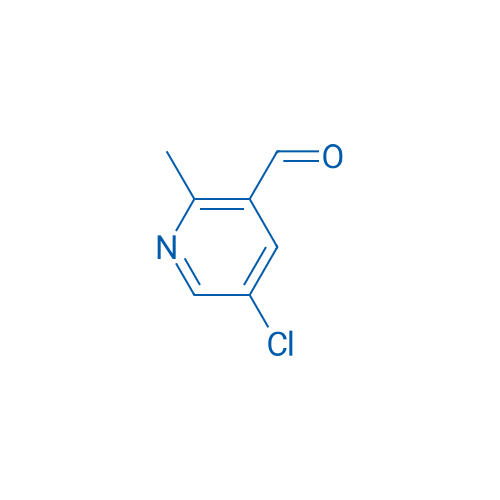 5-Chloro-2-methylnicotinaldehyde 100mg