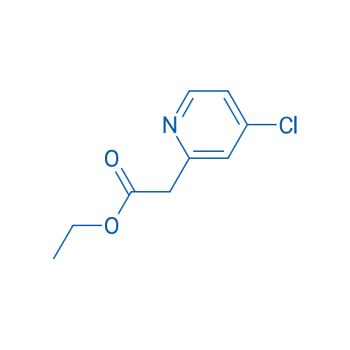 Ethyl 2-(4-chloropyridin-2-yl)acetate 250mg