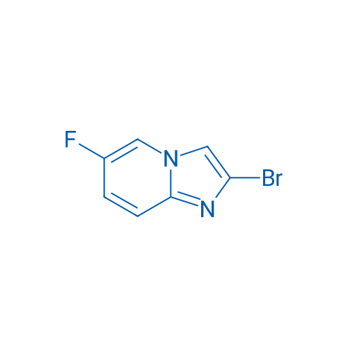 2-Bromo-6-fluoroimidazo[1,2-a]pyridine 100mg