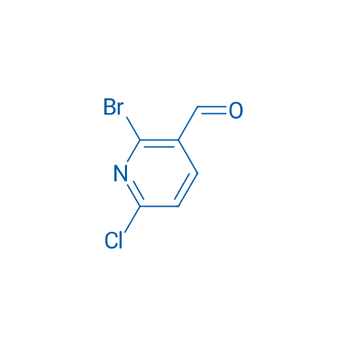 2-Bromo-6-chloronicotinaldehyde 100mg