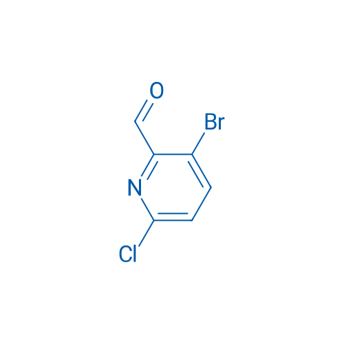 3-Bromo-6-chloropicolinaldehyde 1g