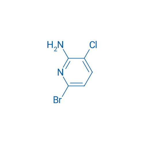 6-Bromo-3-chloropyridin-2-amine 250mg