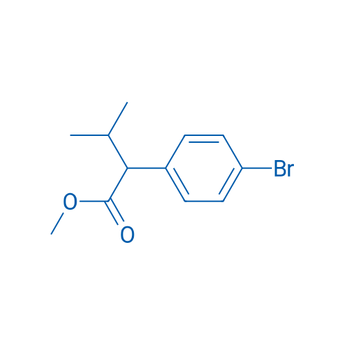 Methyl 2-(4-bromophenyl)-3-methylbutanoate 1g
