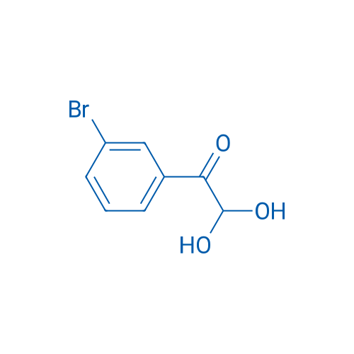 1-(3-Bromophenyl)-2,2-dihydroxyethan-1-one 250mg
