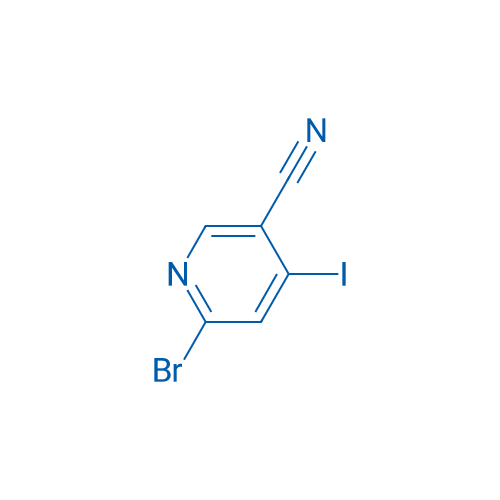 6-Bromo-4-iodonicotinonitrile 1g